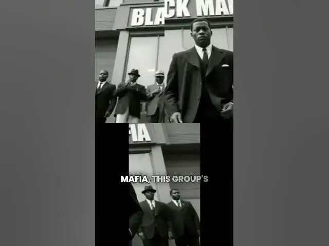 'Video thumbnail for Introduction to Philadelphia's Black Mafia  #history #organizedcrime #mafia #italianmafia #crime'