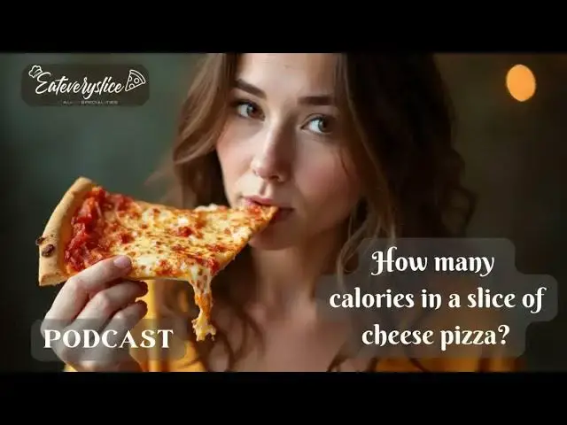 'Video thumbnail for How Many Calories in a Slice of Cheese Pizza? 🍕 | Nutrition & Tips'