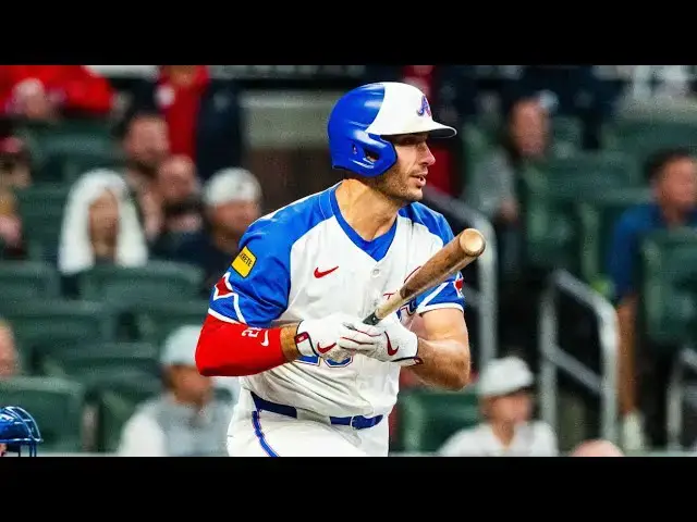 'Video thumbnail for All of Matt Olson's 2024 Home Runs!'