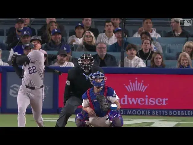'Video thumbnail for Mickey Moniak HAMMERS a Solo Home Run! | 2nd HR of 2025 | Colorado Rockies | 04/16/2025'