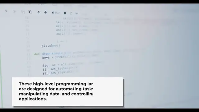 'Video thumbnail for Scripting Languages: Powering Automation in Tech'