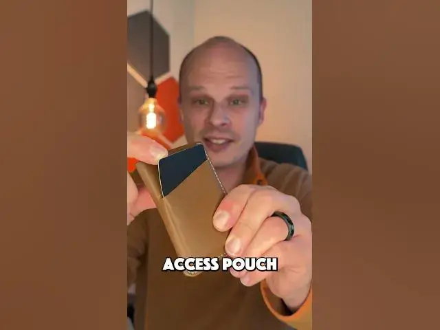 'Video thumbnail for These are the features of the BELLROY Card Sleeve!'