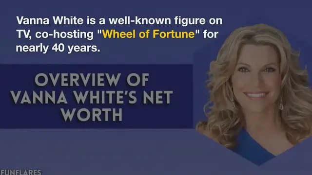 'Video thumbnail for Vanna White Net Worth | A Deep Dive Into Her $85M Wealth'