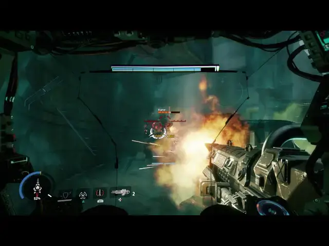 'Video thumbnail for Titanfall 2 - Blood and Rust: Defeat Kane (Apex Predators Pilot) & Minion Bossfight, Ion BT Gameplay'