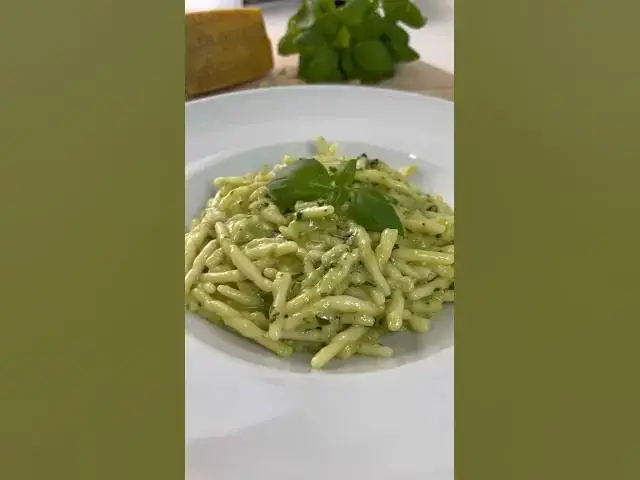 'Video thumbnail for TROFIE AL PESTO GENOVESE 🌿 #pesto #pestorecipe #pestopasta #pasta #cuisineitalienne'