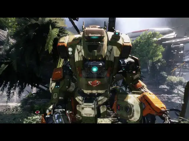 'Video thumbnail for Titanfall 2 - BT-7274: Secure Area, Install Final Battery, Establish Neural Link, BT Dialogue Tree'