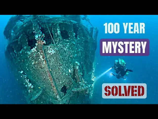 'Video thumbnail for INCREDIBLE 100 Year Old Shipwreck Mystery SOLVED!'