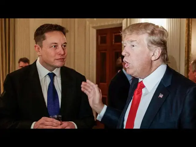'Video thumbnail for Trump To Join Forces With Elon Musk - Dream Team Formed'
