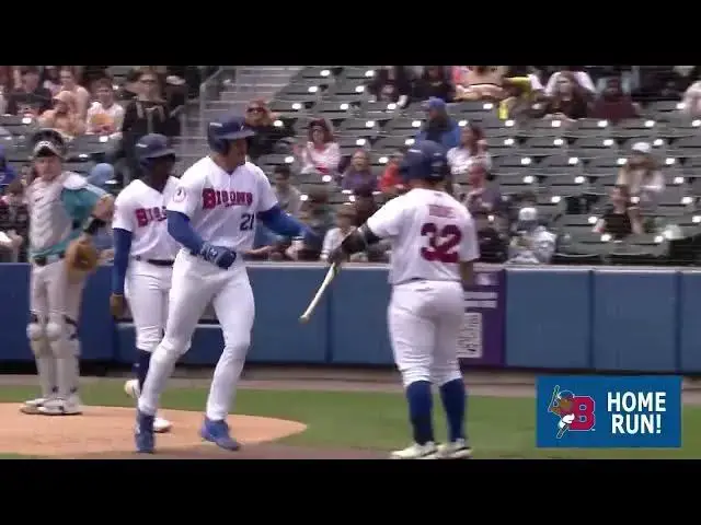 'Video thumbnail for Will Robertson's MASSIVE Two-Homer Game! | Toronto Blue Jays MiLB'