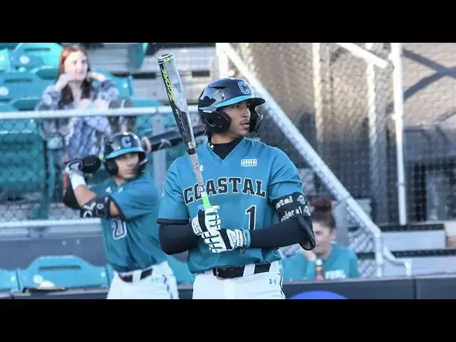 'Video thumbnail for Sebastian Alexander 2025 College Baseball Highlights! | Coastal Carolina Chanticleers'