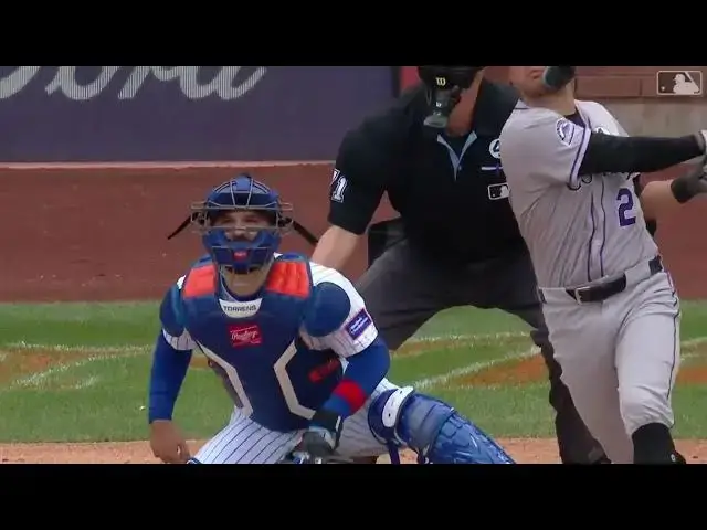 'Video thumbnail for Tyler Freeman SMACKS a Two-Run Home Run! | 1st HR of 2025 | Colorado Rockies | 06/01/2025'