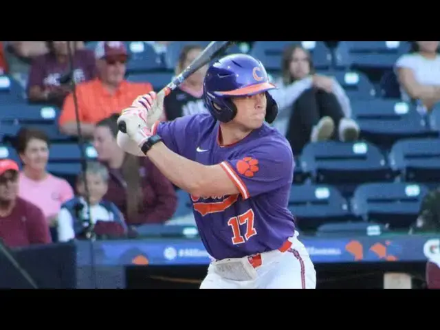 'Video thumbnail for Billy Amick 2023 Highlights! | Clemson Tigers'