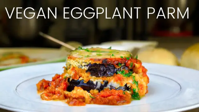 'Video thumbnail for It's Not Your Fault, Vegan Eggplant Parm Can Be Amazing'
