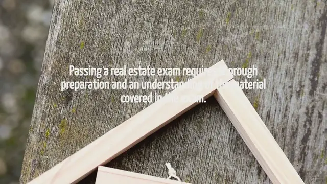 'Video thumbnail for How To Pass A Real Estate Exam'