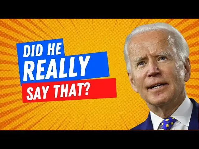 'Video thumbnail for Biden Makes Colossal Mistake Day After Declaring We Are Close To 'Nuclear Armageddon''