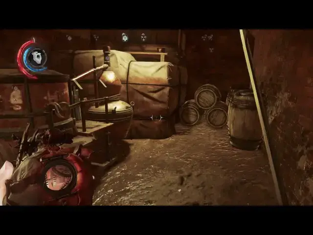 'Video thumbnail for Dishonored 2 - Edge of the World: Give Coins to Homeless Man, Bloodfly Apt, Locate Black Market Shop'