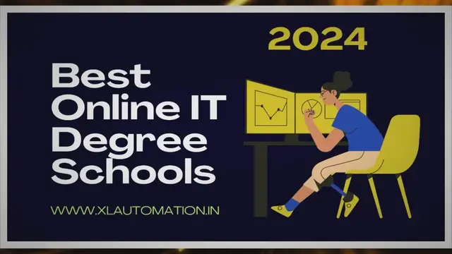 'Video thumbnail for Best Online IT Degree Schools in 2024'