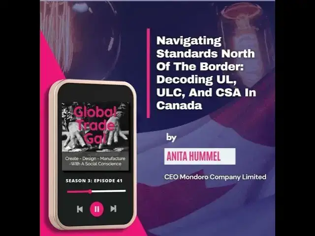 'Video thumbnail for Navigating Standards North Of The Border: Decoding UL, ULC, And CSA In Canada'