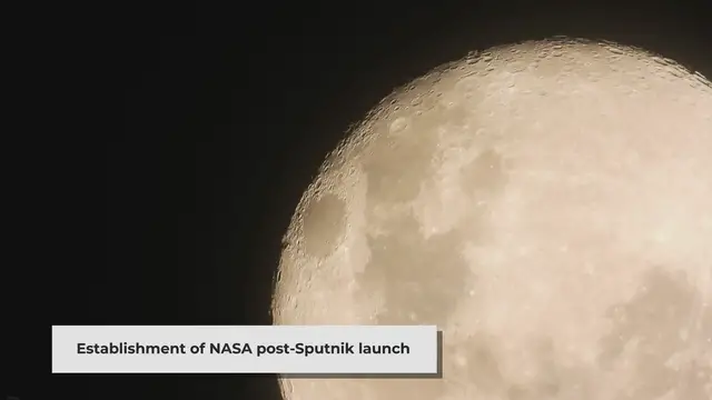 'Video thumbnail for Exploring the Vast Cosmos: A Journey through NASA's Illustrious History and Current Endeavors'
