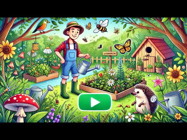 'Video thumbnail for How to Attract Wildlife to Your Allotment Garden Effortlessly 🐝🌿👨‍🌾'