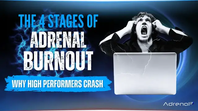 'Video thumbnail for 🧠 The 4 Stages of Adrenal Burnout '