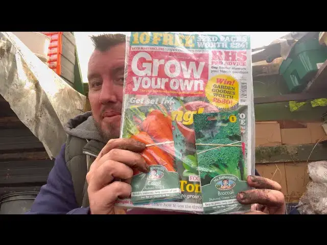 'Video thumbnail for 🌱 FREE Seeds in Grow Your Own Magazine 🌿 | March Edition Unboxing! 📦✨'