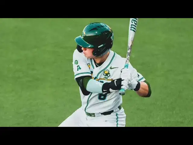 'Video thumbnail for Connor Rasmussen 2025 College Baseball Highlights! | Tulane Green Wave'