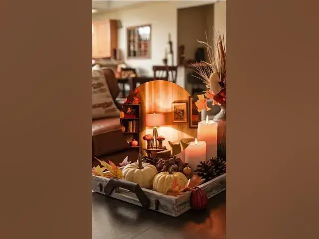 'Video thumbnail for 12 Fabulous Living Room Fall Decor Ideas You’ll Love'