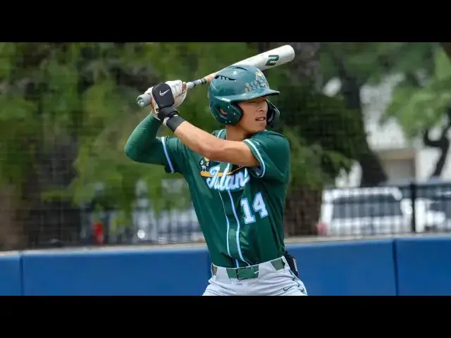 'Video thumbnail for Tanner Chun 2025 College Baseball Highlights! | Tulane Green Wave'
