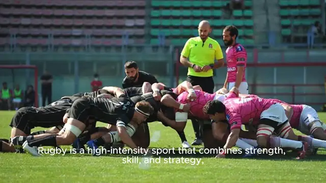 'Video thumbnail for Rugby'