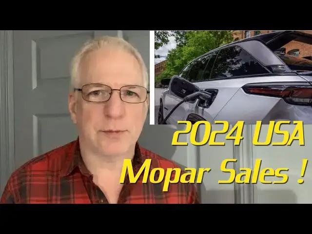'Video thumbnail for Jeep-Ram-Dodge-Chrysler sales in the USA: 2024 Edition! Diving down... and looking back up!'