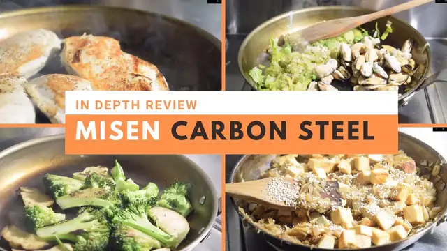 'Video thumbnail for Misen Carbon Steel pan review I My impressions after 3 months of daily use'