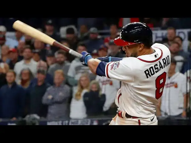 'Video thumbnail for All of Eddie Rosario's 2024 Home Runs!'