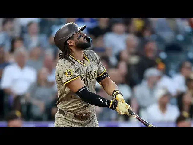 'Video thumbnail for Fernando Tatis Jr.'s First 10 Home Runs of 2025! | San Diego Padres'
