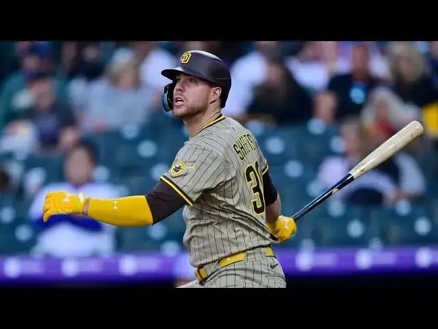 'Video thumbnail for Gavin Sheets' First 5 Home Runs of 2025! | San Diego Padres'
