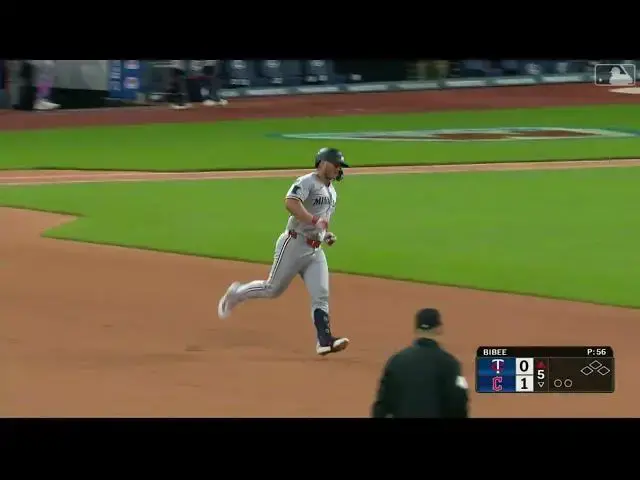 'Video thumbnail for Ty France SLUGS a Solo Home Run! | 3rd HR of 2025 | Minnesota Twins | 04/29/2025'