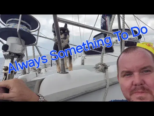 'Video thumbnail for Motorboater Down! We Rescue The Crew, Then Sailboat Repairs Again | Ep 31'