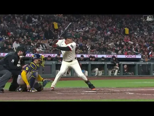 'Video thumbnail for Wilmer Flores CRANKS a Solo Home Run! | 7th HR of 2025 | San Francisco Giants | 04/21/2025'