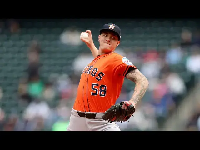 'Video thumbnail for Hunter Brown 2025 Highlights! (Spring Training)'