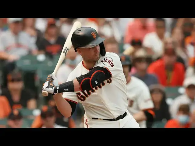 'Video thumbnail for Buster Posey 2021 Highlights!'