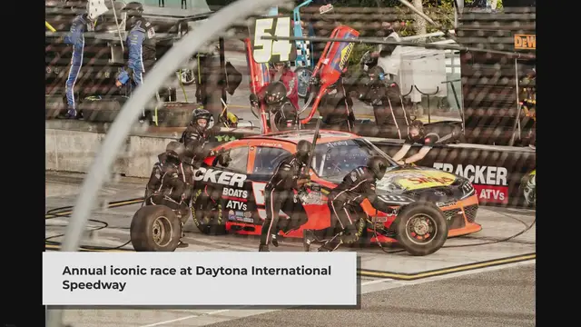 'Video thumbnail for The Most Thrilling Daytona 500 Finishes: A Look Back at the Greatest Moments in NASCAR History'