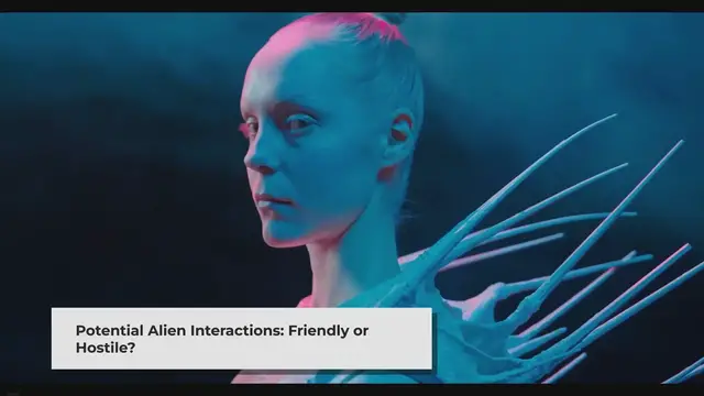 'Video thumbnail for Will Aliens be Friendly or Hostile when they arrive?'