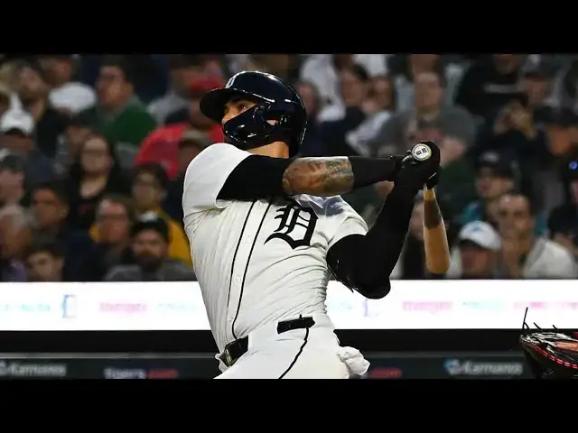 'Video thumbnail for Javier Baez's First 5 Home Runs of 2025! | Detroit Tigers'