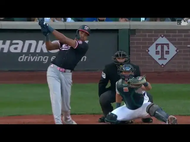 'Video thumbnail for James Wood DRILLS a Solo Home Run! | 14th HR of 2025 | Washington Nationals | 05/27/2025'