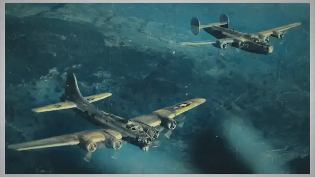 'Video thumbnail for The B-24 Liberator: Beyond the Shadow of the B-17'
