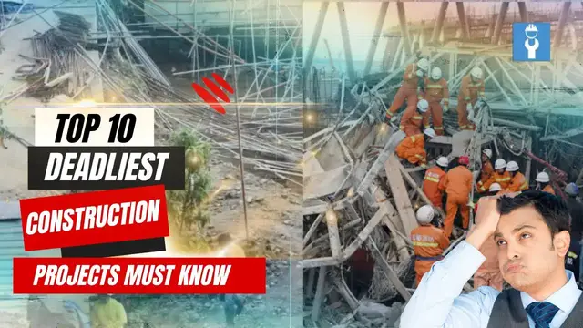 'Video thumbnail for The World's 11 Deadliest Construction Projects in History (MUST See)'