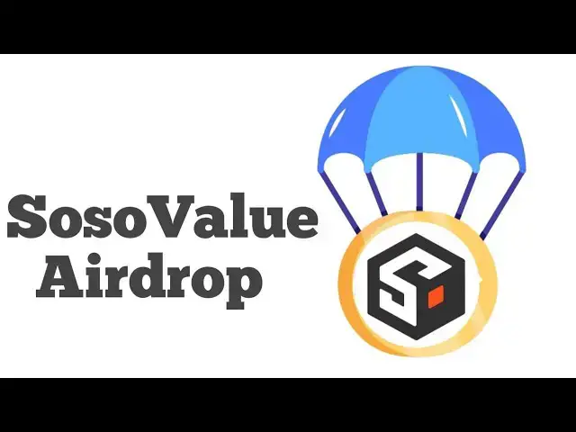 'Video thumbnail for How to Participate in the SoSo Value Airdrop ss2'