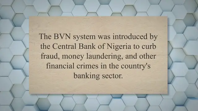 'Video thumbnail for Keeping Your BVN Information Up-to-Date: A Step-by-Step Guide to Checking Your BVN Name and Date of Birth'