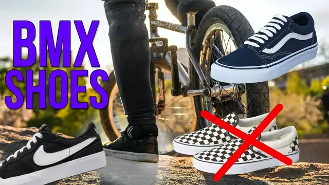 'Video thumbnail for Finding Your Perfect BMX Shoe - My Top Picks'