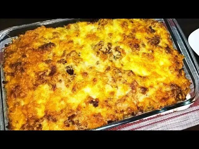 'Video thumbnail for This recipe suprised  everyone /simple /baked / macaroni'